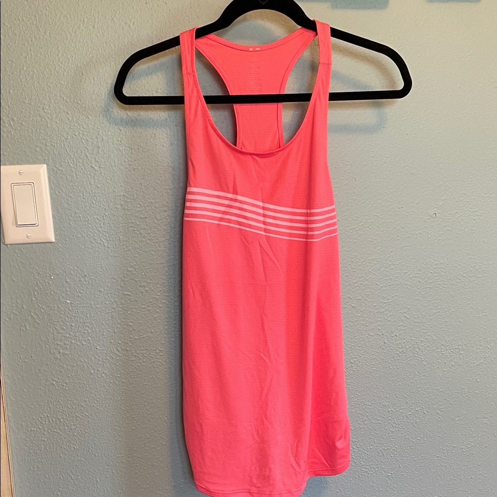 Under Armour Pink Racerback Tank Top